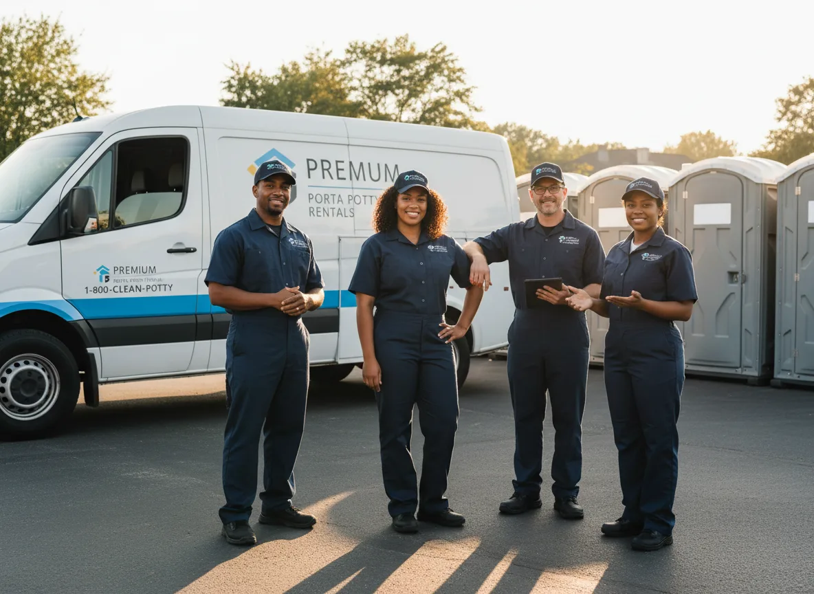 VIP Portable Toilets company in Dighton, MA